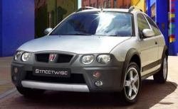 Внедорожный Rover Streetwise появился у дилеров