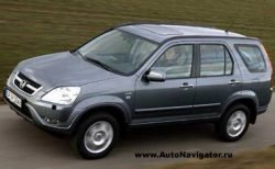 Представлена обновленная 2004 Honda CR-V