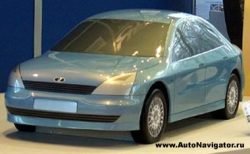 ВАЗ 3116 - новый семейный седан класса D