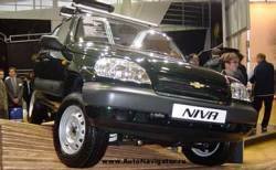 Спрос на Chevrolet Niva постоянно падает