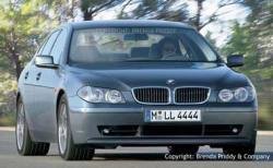 Шпионские фото: 2005 BMW 7-Series