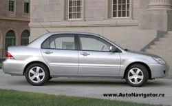 В Россию едут 2-литровые Mitsubishi Lancer