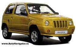 «Мишка» - новый российский автомобиль из Тулы