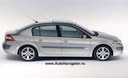 Турецкий седан Renault Megane II за  11 900 у.е.