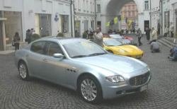 Ferrari и Maseratti - официально в России