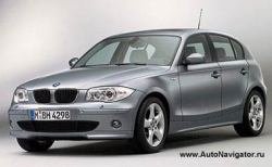Официально: BMW 1-Series (E81)