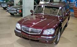 ГАЗ-310221 или  новая «Волга» - универсал