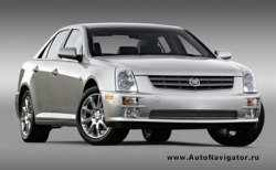 2005 Cadillac STS представят в Нью-Йорке