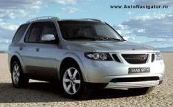 Saab 9-7X  - первый шведский внедорожник