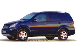 Gelaendewagen II или 2006 Mercedes G-Class