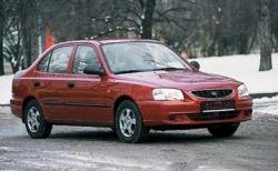Российский Hyundai Accent с двигателем 16V