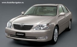 Представлена обновленная 2005 Toyota Camry
