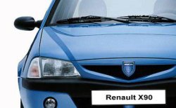 Русский Renault X90 представят 2 июня