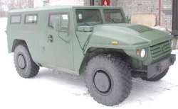 ГАЗ 2975 «Тигр» - российский Хаммер