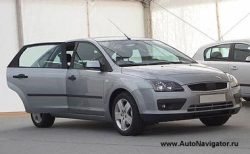 Новый 2005 Ford Focus уже готов