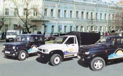 УАЗ проведет тест-драйв в Москве
