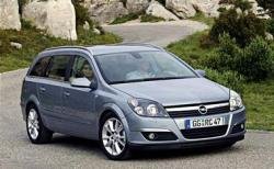 Официально: 2005`Opel Astra Stationwagon