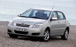 2005`Toyota Corolla появится в России летом
