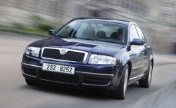 2005`Skoda Superb запущена в производство
