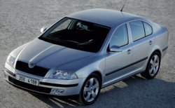 Новая 2005`Skoda Octavia: в России с октября