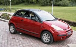 Трансформер Citroen C3 Pluriel: от 15 600 евро