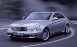 Mercedes-Benz CLS: В Европе от 54.346 евро