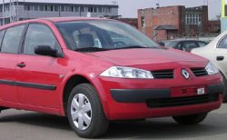 Самый доступный хэтчбек Renault Megane II  в России