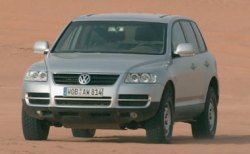 Дизельный Volkswagen Touareg R5: в России от $47 288