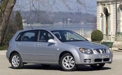 Kia Cerato сменил популярную Shuma