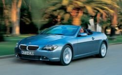 BMW 6 Series Convertible: в России от $110 000