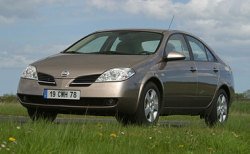 2005`Nissan Primera: в России с  августа