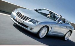 Chrysler Crossfire Roadster: в России от 53 000 евро