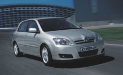 2005`Toyota Corolla: в России от $17 400