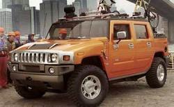 Пляжный Hummer H2 SUT поступил в продажу
