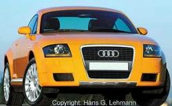 2006` Audi TT проходит испытания