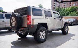 Новейший Hummer H3 без камуфляжа!