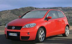 2005` Fiat Punto: первая информация