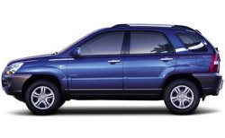 2005` Kia Sportage: первые официальные данные