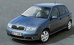 Обновленная 2005` Skoda Fabia:  от 9990 евро