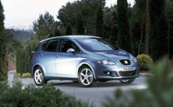 2005` Seat Toledo - новое поколение
