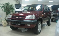 Chevrolet Niva - самый угоняемый автомобиль