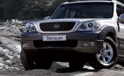 2005` Hyundai Terracan: в России с августа