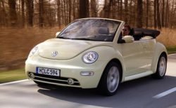 Volkswagen New Beetle Cabriolet: в России от $28 910