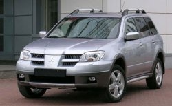 2005` Mitsubishi Outlander уже в России