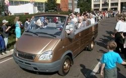 Кабриолет «Газель» и другие новинки ГАЗа