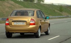 Лада Калина: второй пилот, полет нормальный