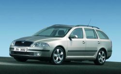 Универсальная 2005` Skoda Octavia Estate