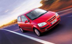 Hyundai представил новые Getz, Tuscon и Terracan