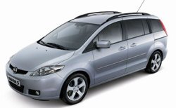 Mazda5 - новый хит среди минивэнов