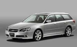 2005` Subaru Legacy и Forester стали мощнее